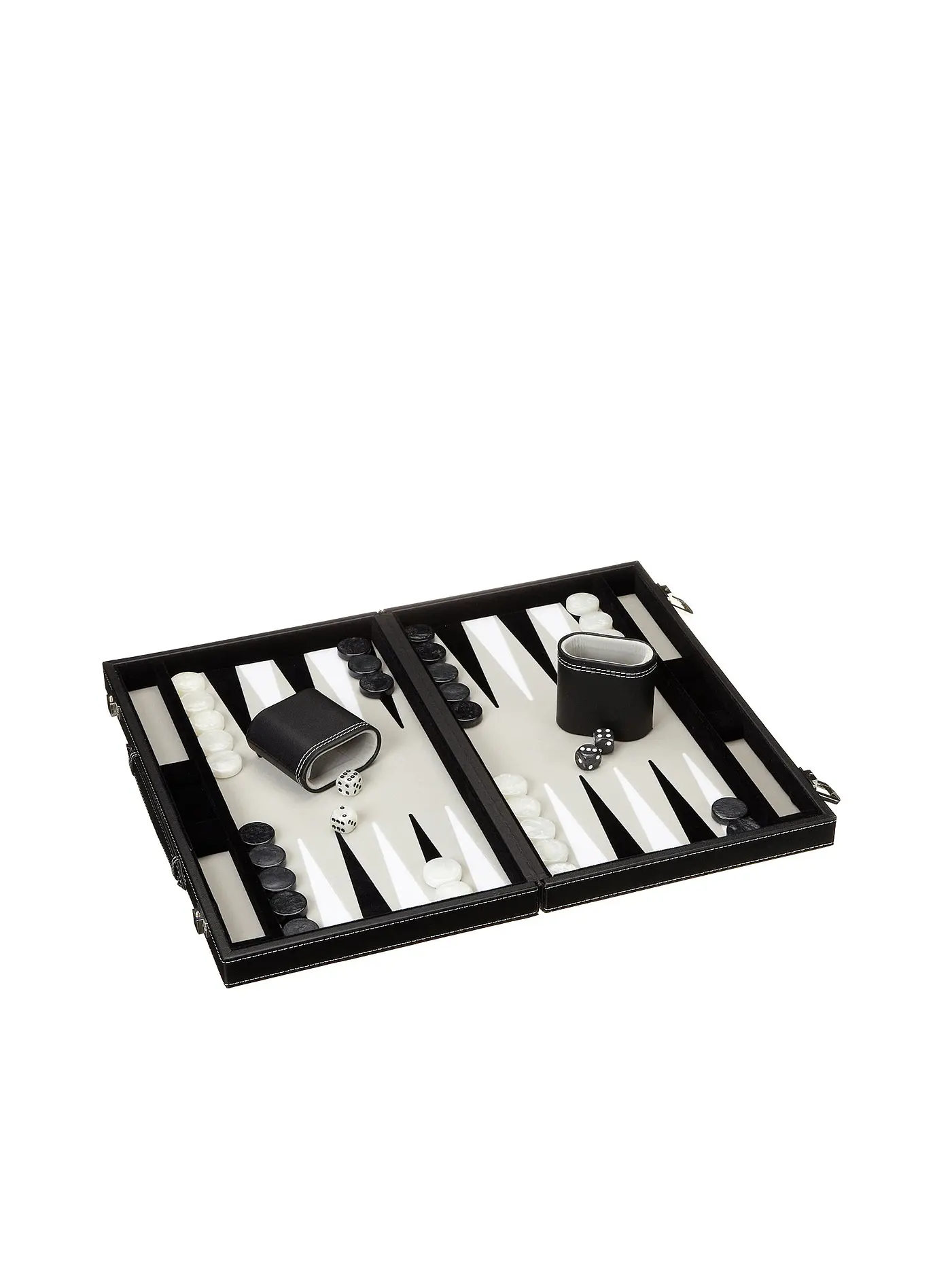 PHILOS | Brettspiel - Backgammon (medium) | 